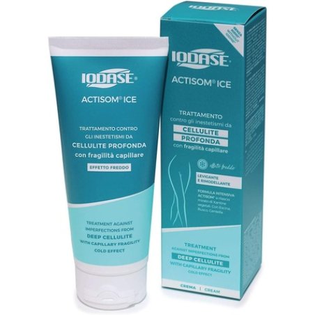 Iodase Actisom ICE Cryogenic Cold Effect Anti Cellulite Cream 200ml
