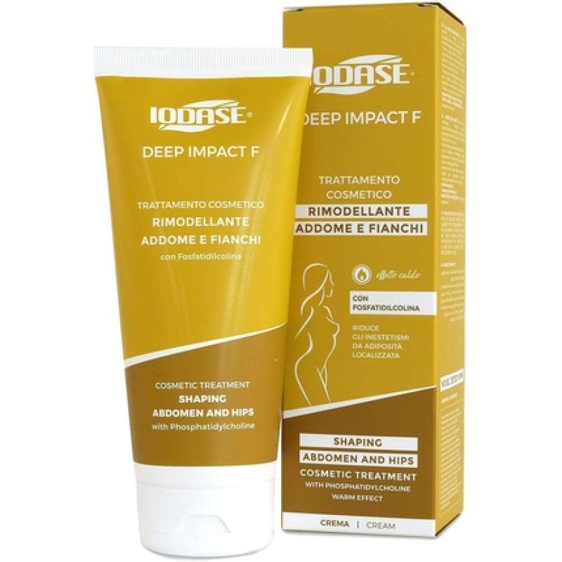 Iodase Deep Impact F Cream 200g
