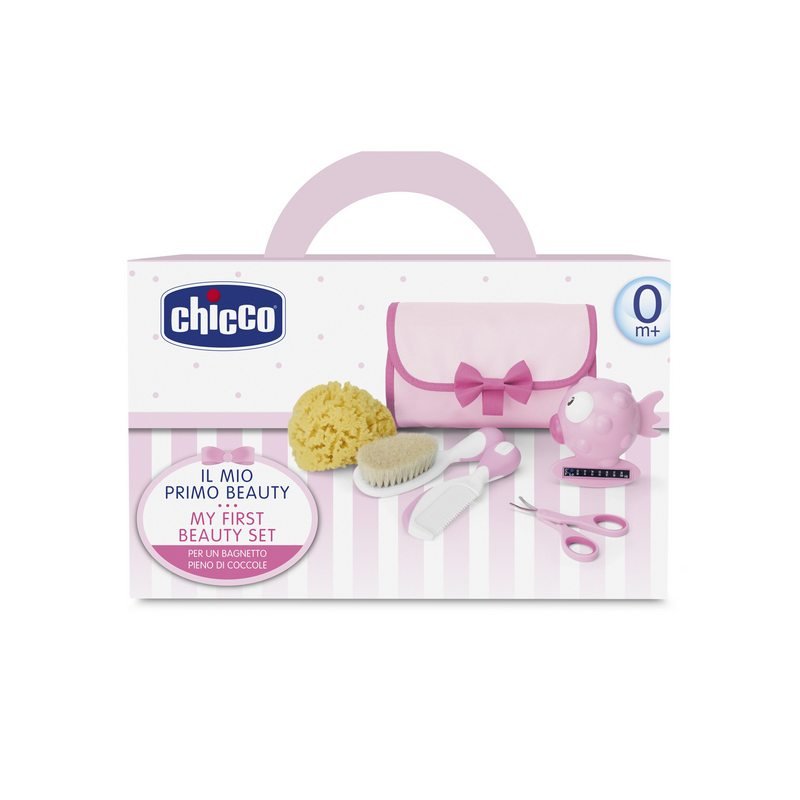 My First Beauty Hygiene And Bath Accessories Set 0m Pink