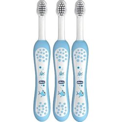 Chicco Baby Toothbrush Blue 6-36months
