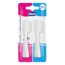 Chicco Electric Toothbrush Heads For Children 36 Months