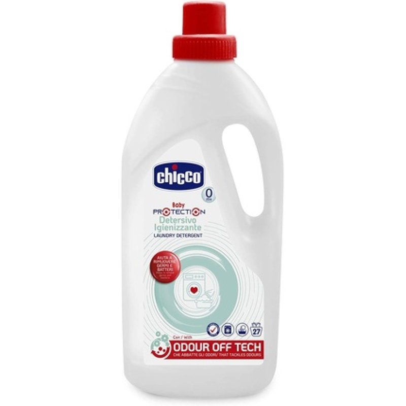 Chicco Detergent, Hygienic, 1.5 Liters