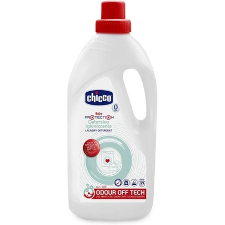 Chicco Detergent, Hygienic, 1.5 Liters