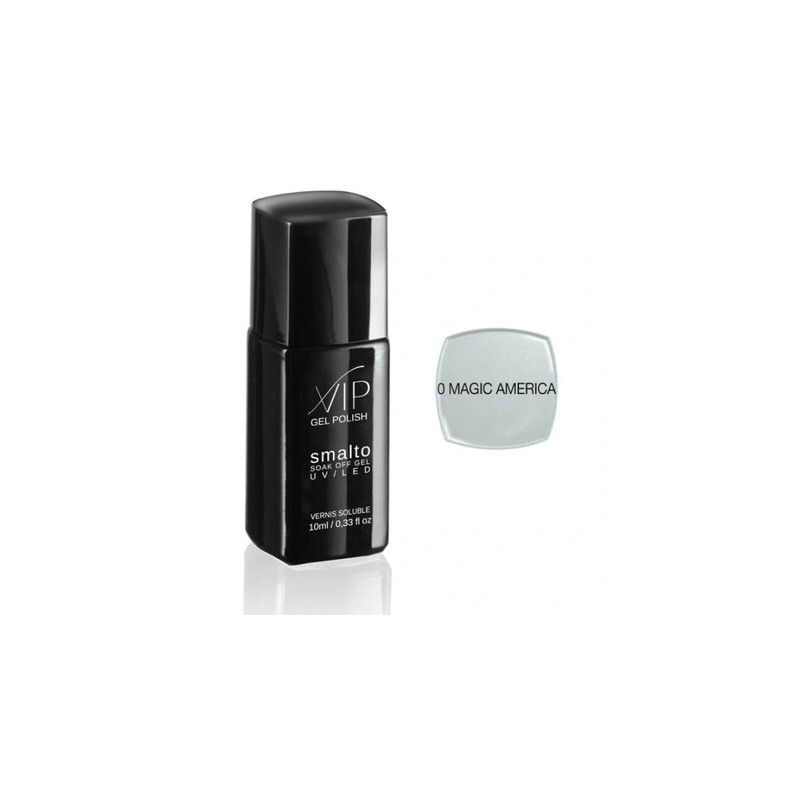 Vip Gel Polish Metal 0 Magic America - 10 Ml
