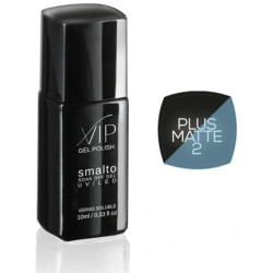 Vip Gel Polish Plus Matte 10 Milliliters
