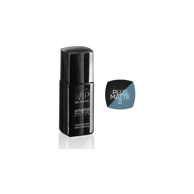 Vip Gel Polish Plus Matte 10 Milliliters