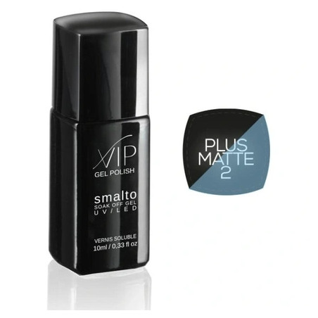 Vip Gel Polish Plus Matte 10 Milliliters