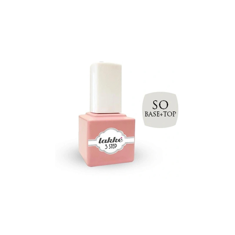 Vip Lakke' 3 Step So Base And Top 7 Milliliters