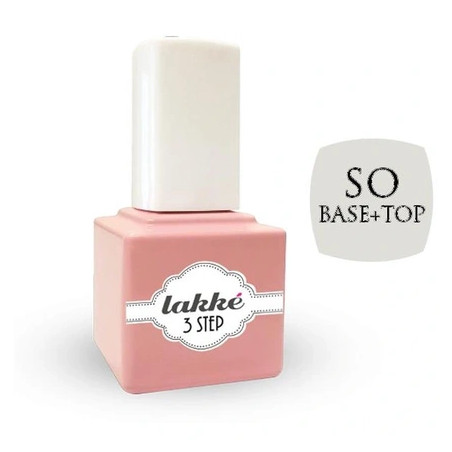Vip Lakke' 3 Step So Base And Top 7 Milliliters