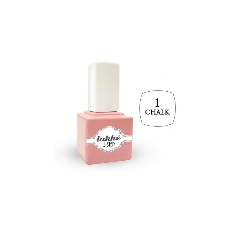 Vip Lakke' 3 Step 1 7 Milliliters - Semi-Permanent Nail Polish