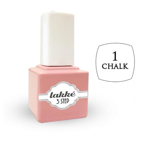 Vip Lakke' 3 Step 1 7 Milliliters - Semi-Permanent Nail Polish