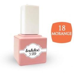 Vip Lakke' 3 Step 18 7 Milliliters - Semi-Permanent Nail Polish
