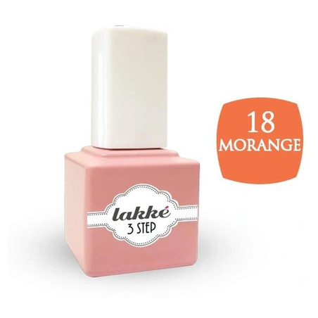 Vip Lakke' 3 Step 18 7 Milliliters - Semi-Permanent Nail Polish