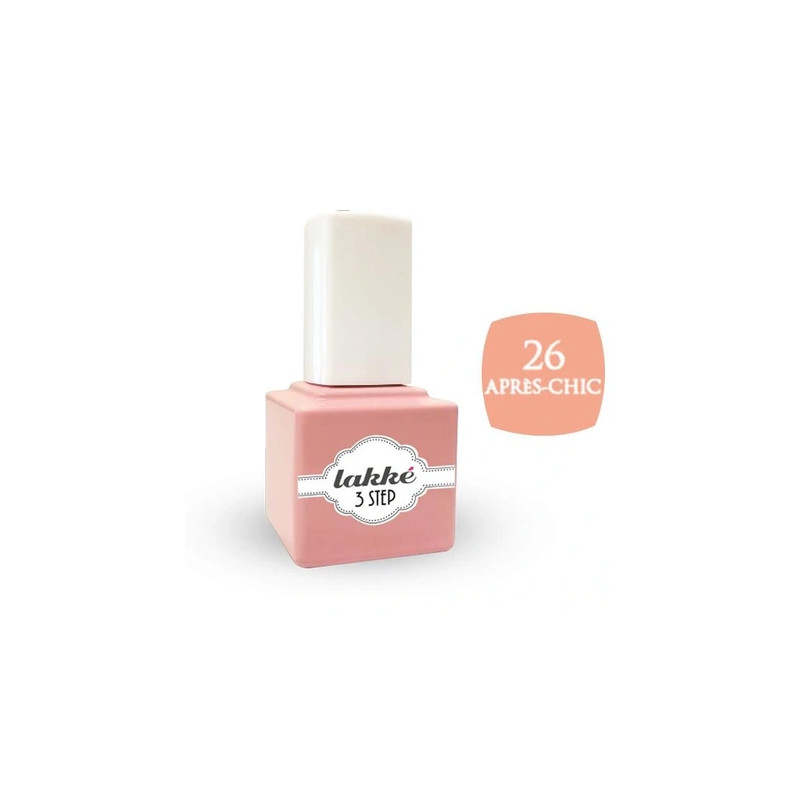 Vip Lakke' 3 Step 26 - 7 Milliliters