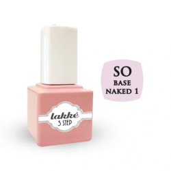 Vip Lakke' 3 Step So Base Naked 1 - 7 Milliliters