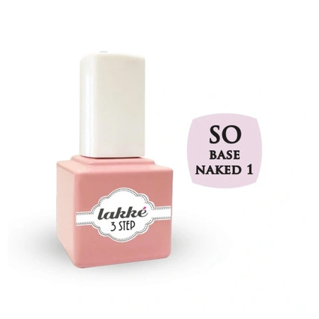 Vip Lakke' 3 Step So Base Naked 1 - 7 Milliliters