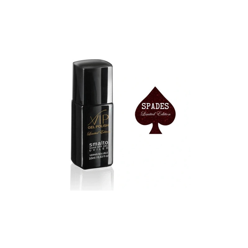 Vip Gel Polish Poker Spades 10 Milliliters