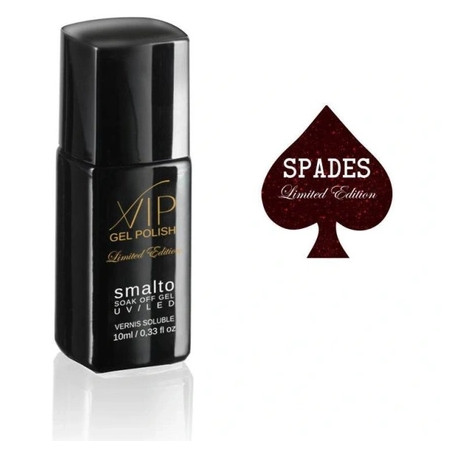 Vip Gel Polish Poker Spades 10 Milliliters
