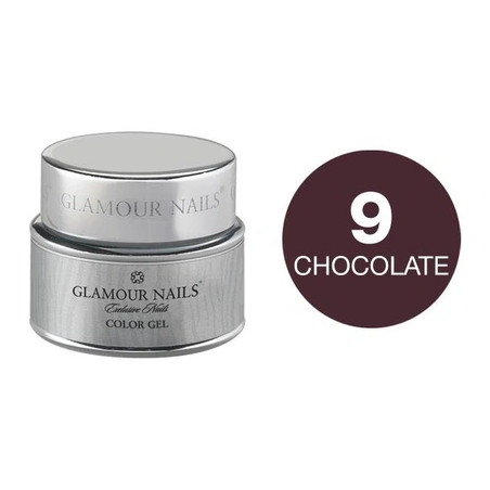 Vip Glamour Color Gel 9 - 5 Milliliters