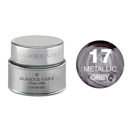 Vip Glamour Color Gel 17 - 5 Milliliters