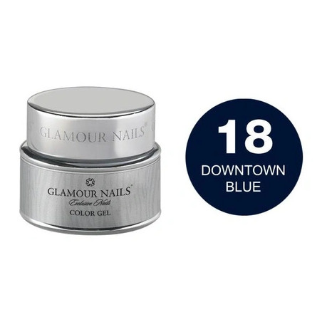 Vip Glamour Color Gel 18 - 5ml