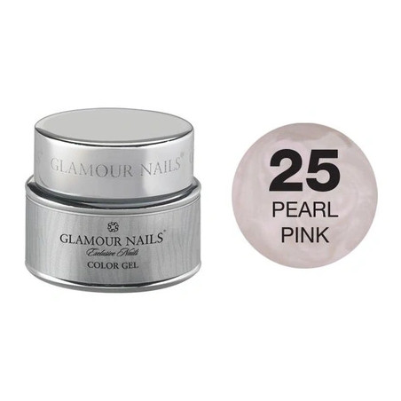 Vip Glamour Color Gel 25 - 5 Milliliters