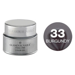 Vip Glamour Color Gel 33 - 5 Milliliters