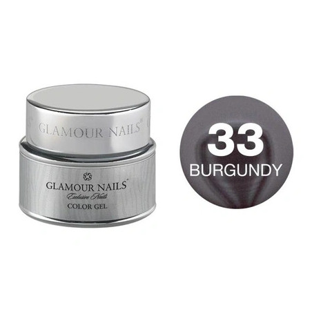 Vip Glamour Color Gel 33 - 5 Milliliters