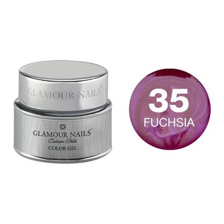 Vip Glamour Color Gel 35 - 5 Milliliters