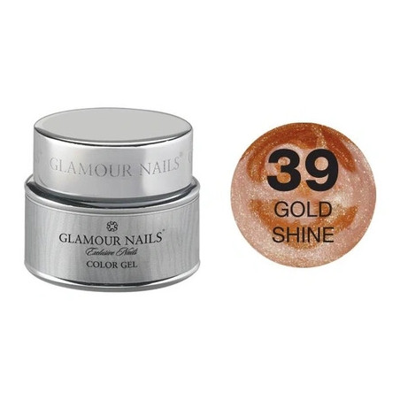 Vip Glamour Color Gel 39 - 5 Milliliters