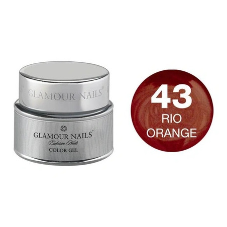 Vip Glamour Color Gel 43 - 5ml