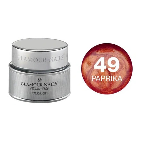 Vip Glamour Color Gel 49 - 5 Milliliters