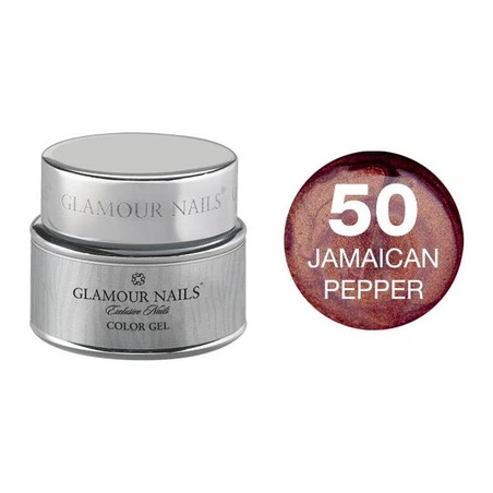 Vip Glamour Color Gel 50 - 5 Milliliters