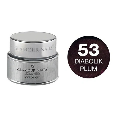 Vip Glamour Color Gel 53 - 5 Milliliters