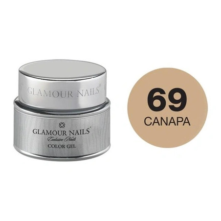 Vip Glamour Color Gel 69 - 5 Milliliters