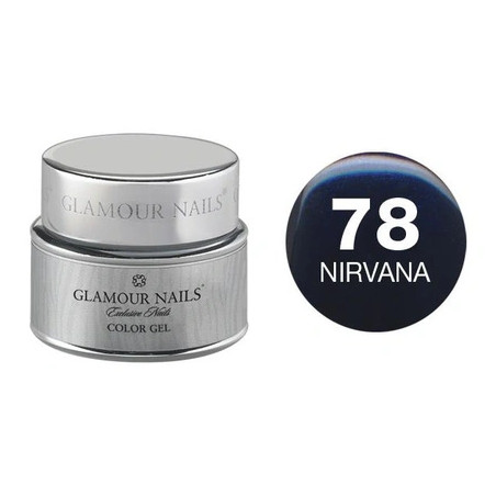 Vip Glamour Color Gel 78 - 5 Milliliters