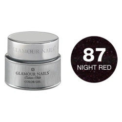 Vip Glamour Color Gel 87 - 5 Milliliters