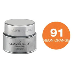 Vip Glamour Color Gel 91 - 5 Milliliters