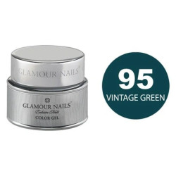 Vip Glamour Color Gel 95 - 5 Milliliters