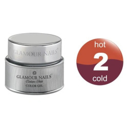 Vip Glamour Color Gel Hot & Cold 2 5 Milliliters