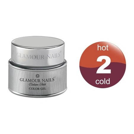 Vip Glamour Color Gel Hot & Cold 2 5 Milliliters