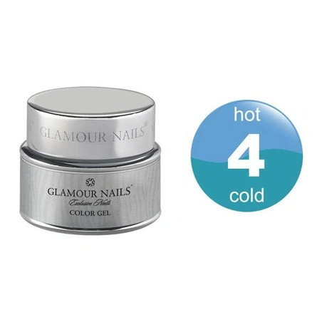 Vip Glamour Color Gel Hot & Cold 4 5 Milliliters