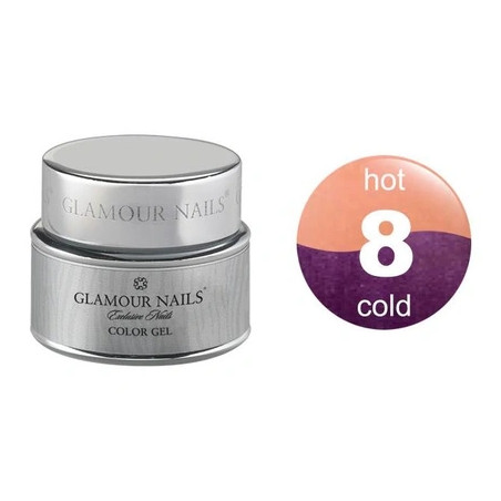 Vip Glamour Color Gel Hot & Cold 8 5 Milliliters