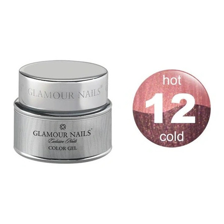 Vip Glamour Color Gel Hot & Cold 12 5 Milliliters