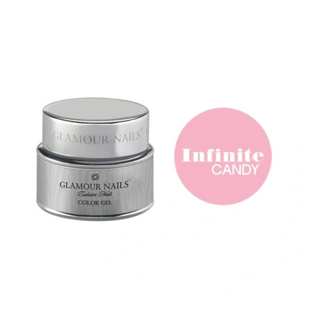 Vip Glamour Color Gel Candy Infinite 5 Milliliters