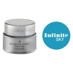 Vip Glamour Color Gel Sky Infinite 5 Milliliters
