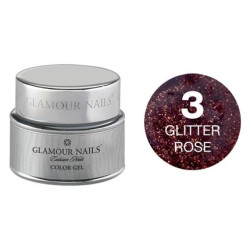 Vip Glamour Glitter Gel 03 - 5ml