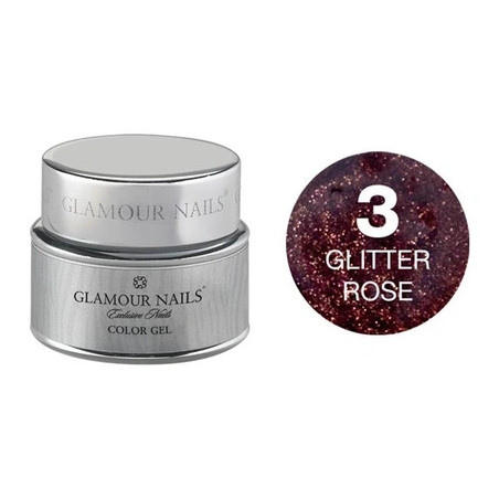 Vip Glamour Glitter Gel 03 - 5ml