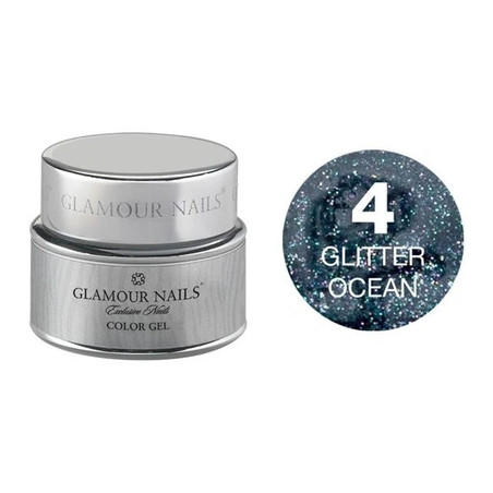 Vip Glamour Glitter Gel 04 - 5ml