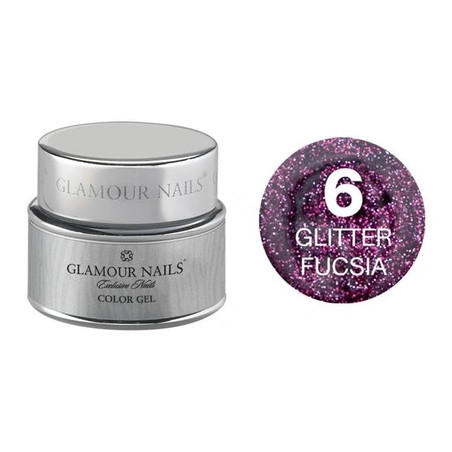 Vip Glamour Glitter Gel 06 5ml